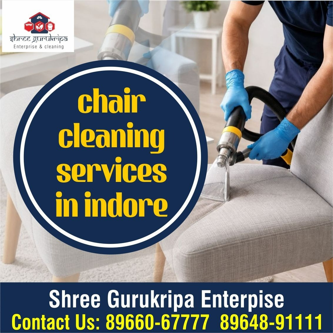 Chair Cleaning Services in Indore